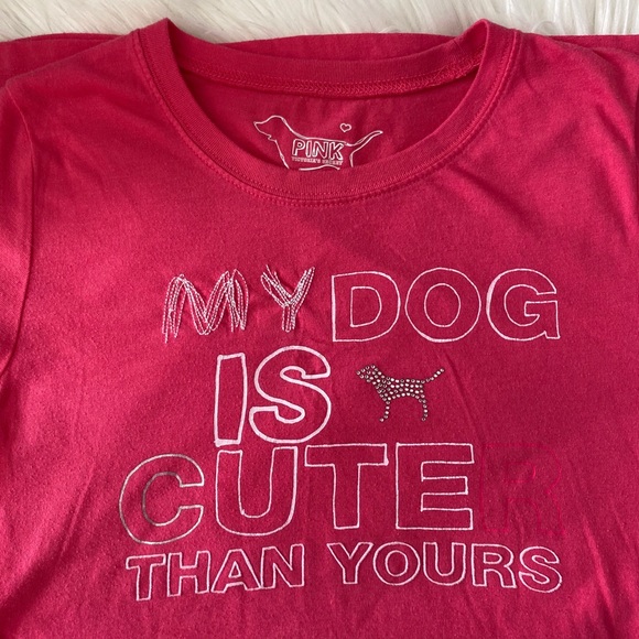 ***SOLD*** Victoria’s Secret Pink t-shirt - Picture 4 of 6